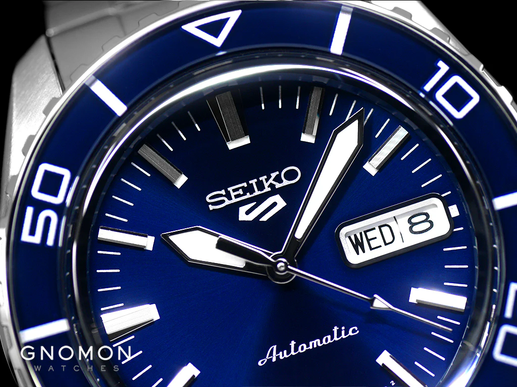 Seiko 5 Sports “SKX Series” Automatic Blue Ref. SBSA259 - Image 4