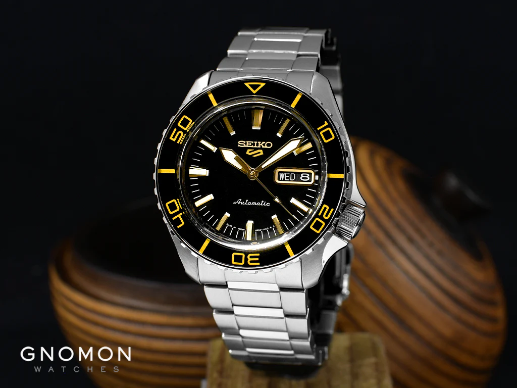 Seiko 5 Sports “SKX Series” Automatic Gilt Ref. SBSA261 - Image 2