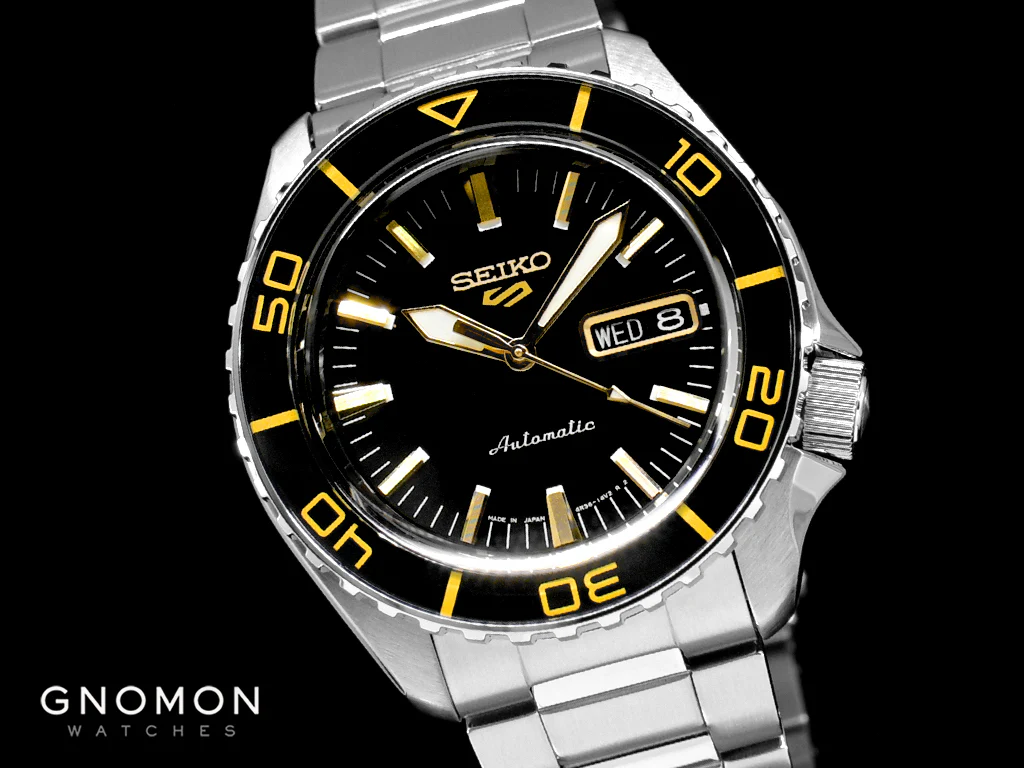 Seiko 5 Sports “SKX Series” Automatic Gilt Ref. SBSA261 - Image 5