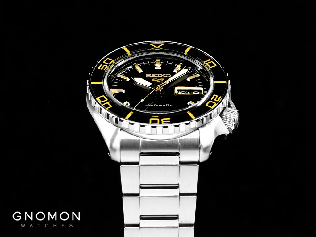 Seiko 5 Sports “SKX Series” Automatic Gilt Ref. SBSA261 - Image 6