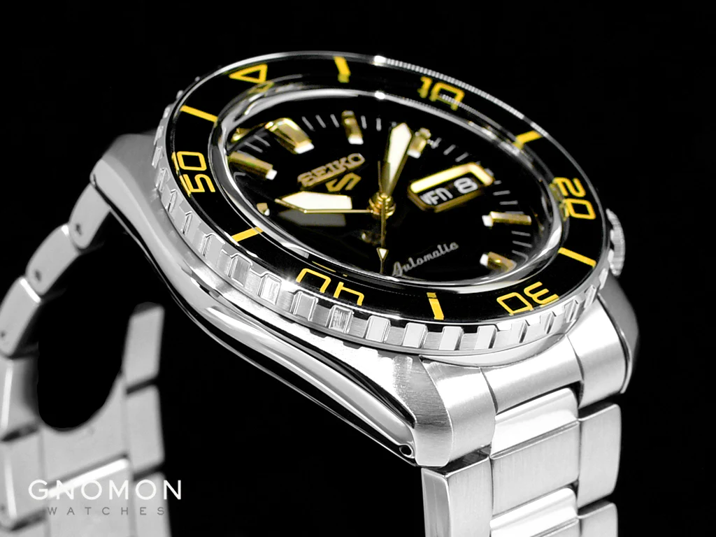 Seiko 5 Sports “SKX Series” Automatic Gilt Ref. SBSA261 - Image 8