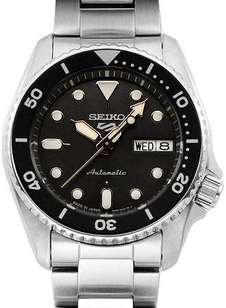 Seiko 5 Sports “SKX Series” Black Ref. SBSA301