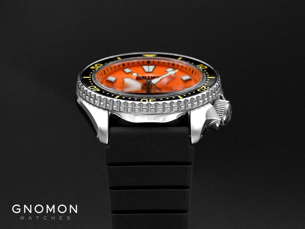 Seiko 5 Sports “SKX Series” Orange Ref. SBSA309 - Image 6