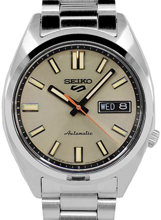 Seiko 5 Sports “SNXS Series” Automatic Beige Ref. SBSA257