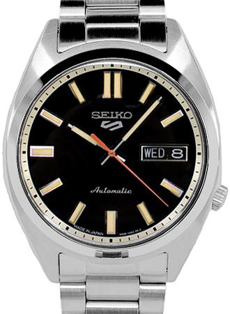 Seiko 5 Sports “SNXS Series” Automatic Black Ref. SBSA255
