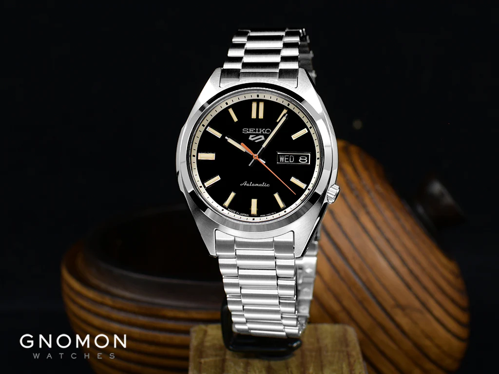 Seiko 5 Sports “SNXS Series” Automatic Black Ref. SBSA255 - Image 2