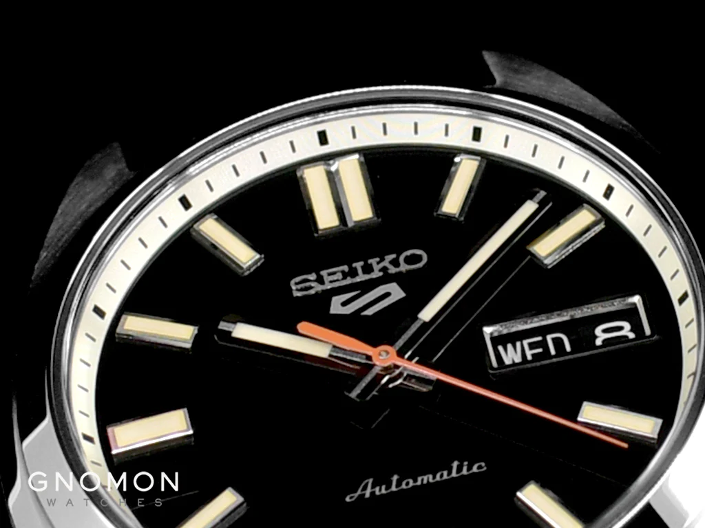 Seiko 5 Sports “SNXS Series” Automatic Black Ref. SBSA255 - Image 4