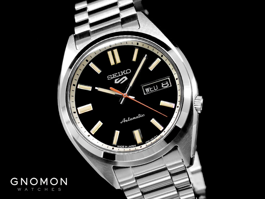 Seiko 5 Sports “SNXS Series” Automatic Black Ref. SBSA255 - Image 5