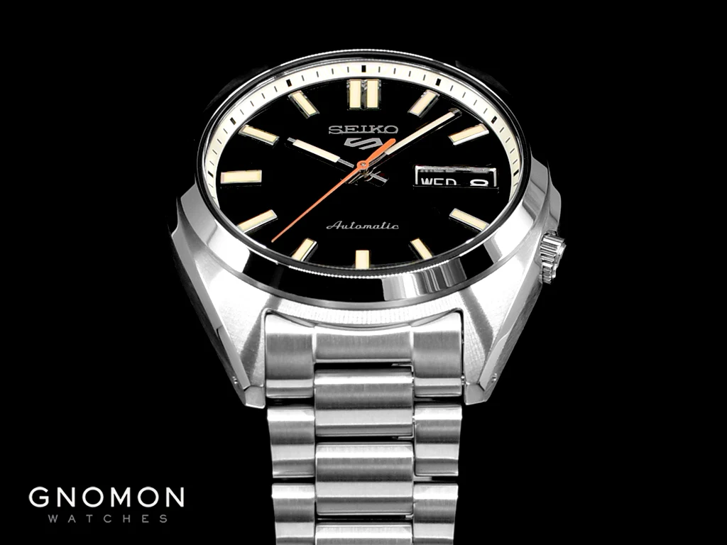 Seiko 5 Sports “SNXS Series” Automatic Black Ref. SBSA255 - Image 6