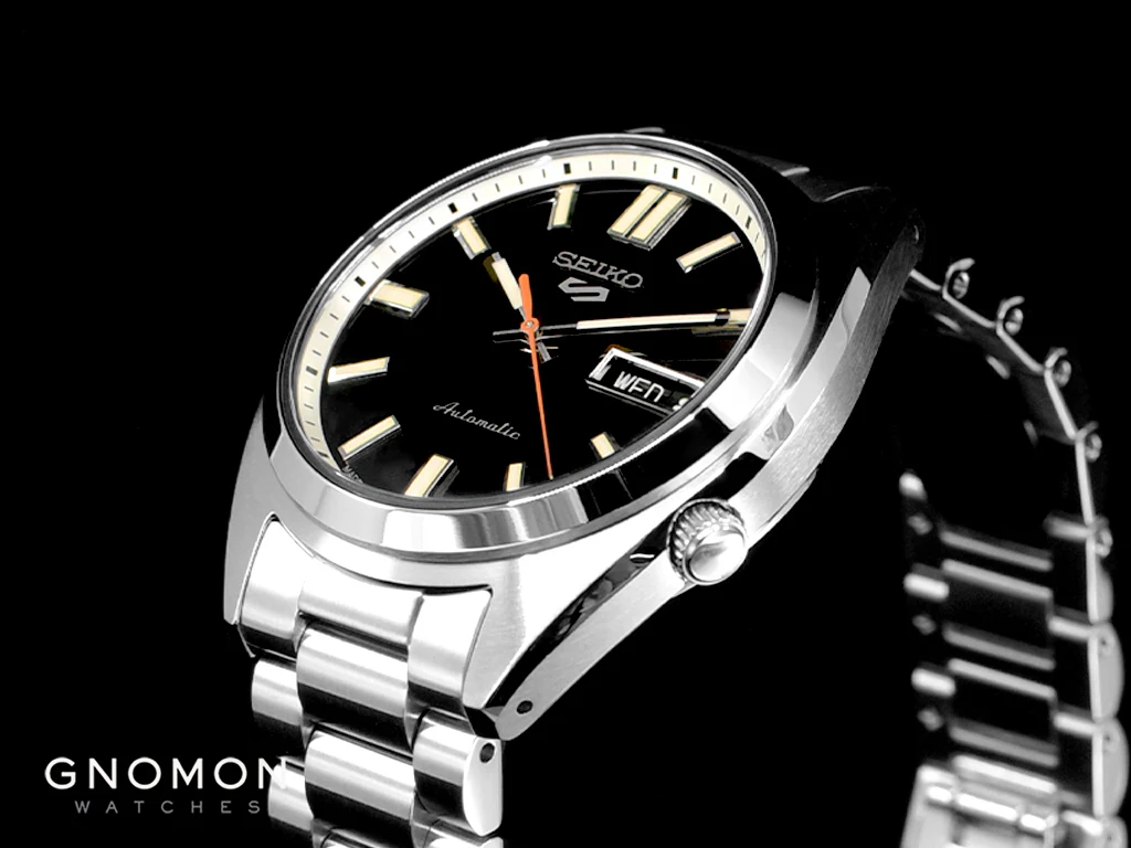 Seiko 5 Sports “SNXS Series” Automatic Black Ref. SBSA255 - Image 7