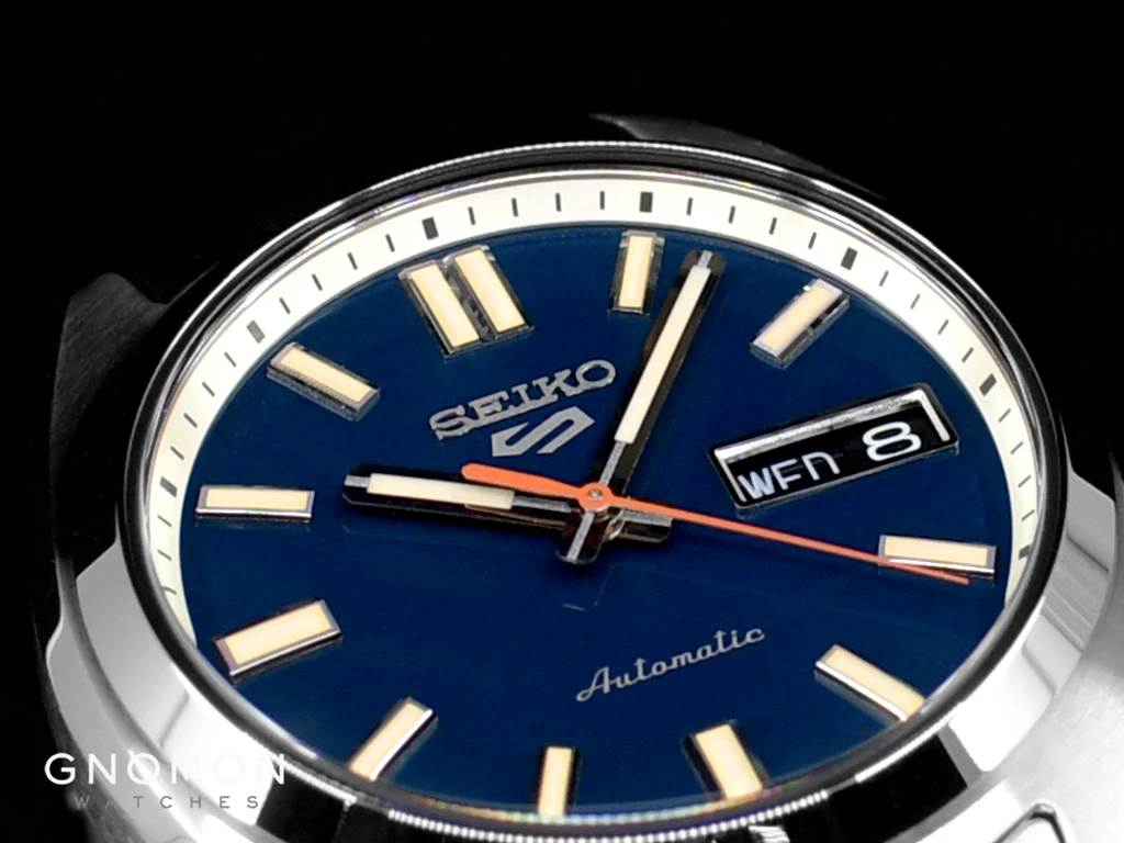Seiko 5 Sports “SNXS Series” Automatic Blue Ref. SBSA253 - Image 4