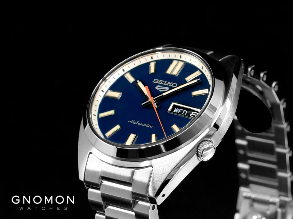 Seiko 5 Sports “SNXS Series” Automatic Blue Ref. SBSA253 - Image 7