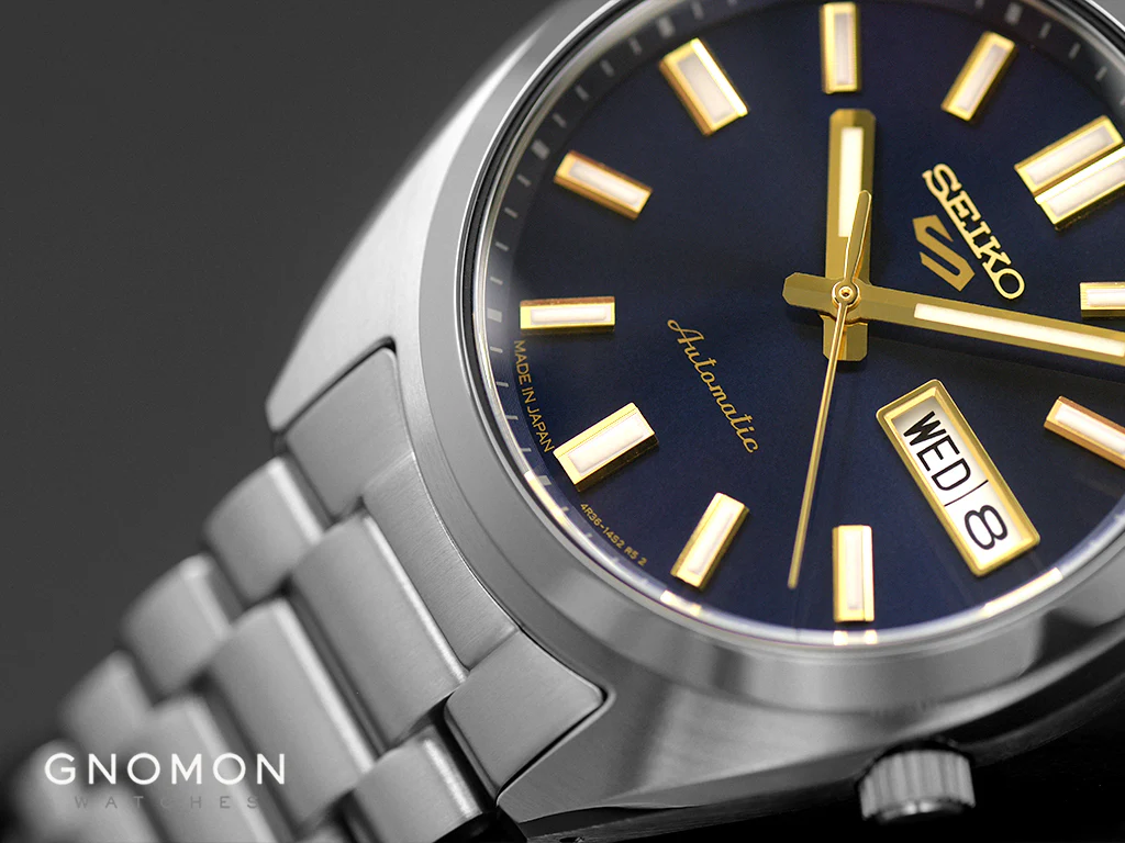 Seiko 5 Sports “SNXS Series” Automatic Blue Ref. SBSA291 - Image 3