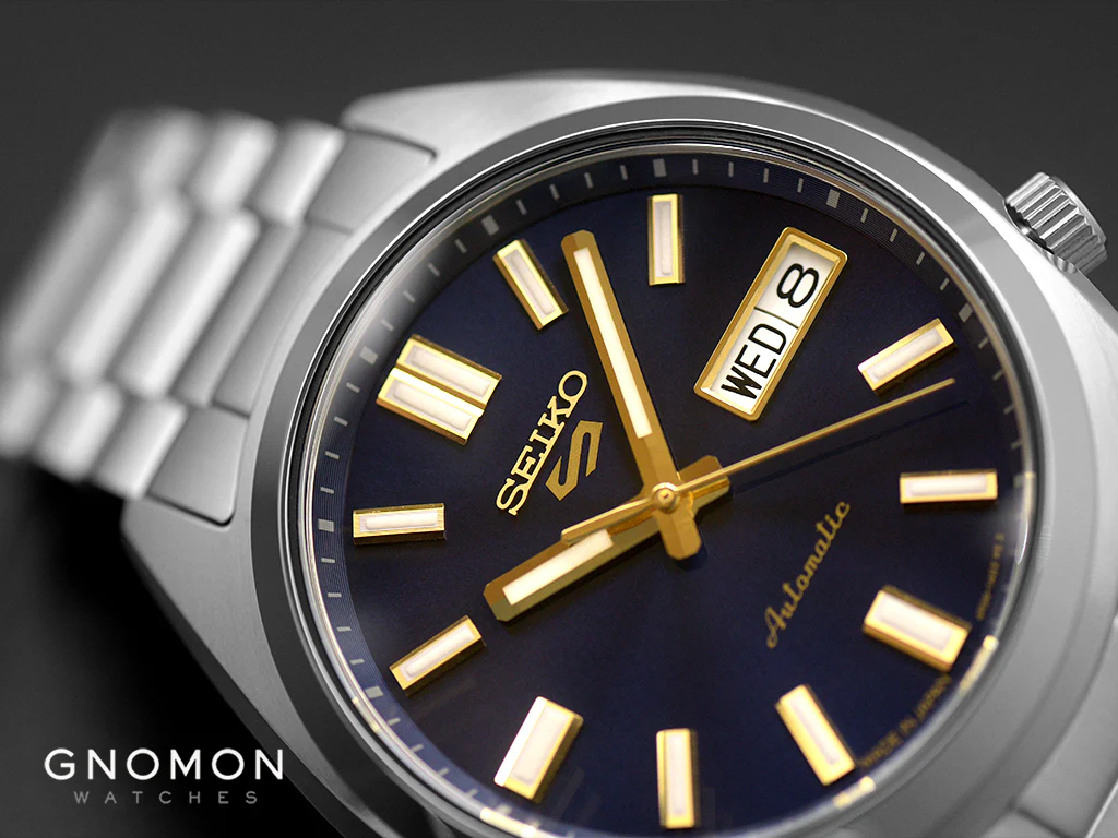 Seiko 5 Sports “SNXS Series” Automatic Blue Ref. SBSA291 - Image 4