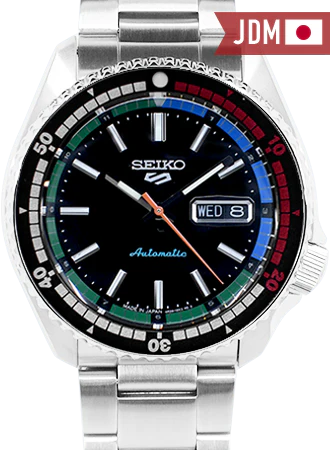 Seiko 5 Sports “Sports Style” 1969 Black Ref. SBSA221