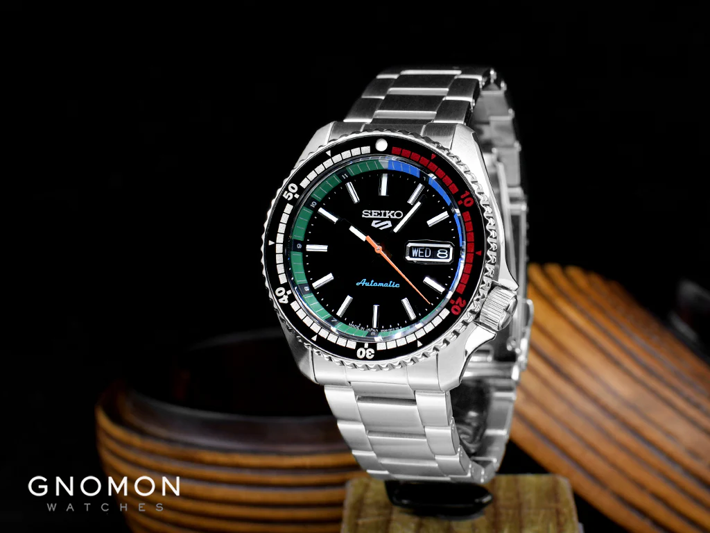 Seiko 5 Sports “Sports Style” 1969 Black Ref. SBSA221 - Image 2
