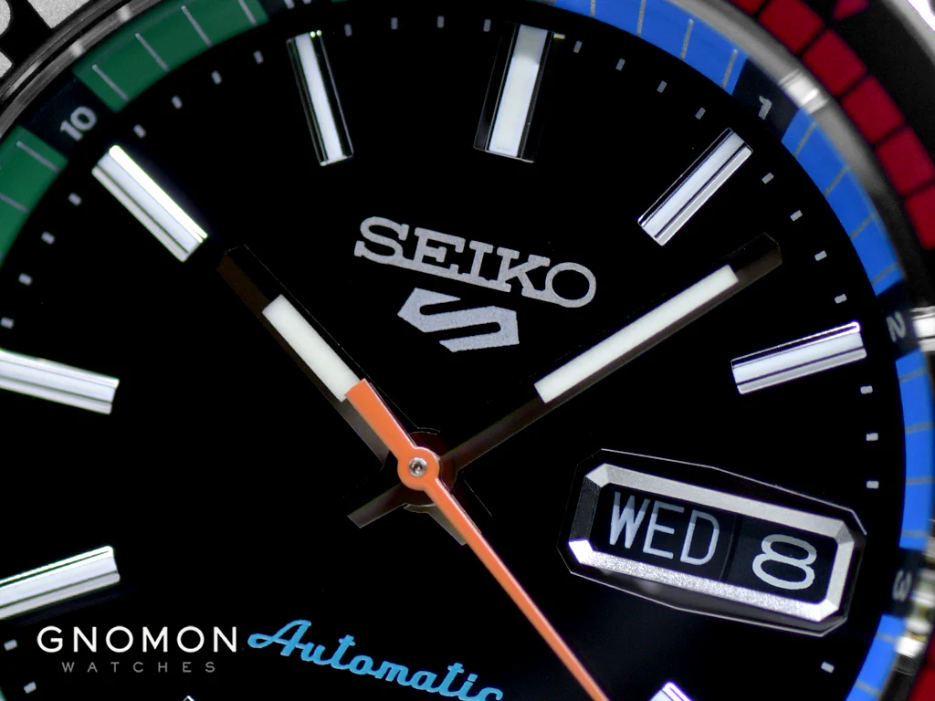 Seiko 5 Sports “Sports Style” 1969 Black Ref. SBSA221 - Image 4