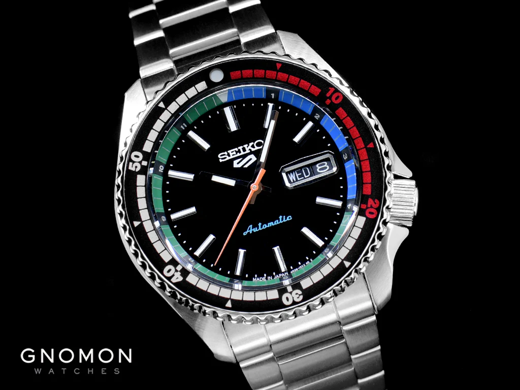 Seiko 5 Sports “Sports Style” 1969 Black Ref. SBSA221 - Image 5