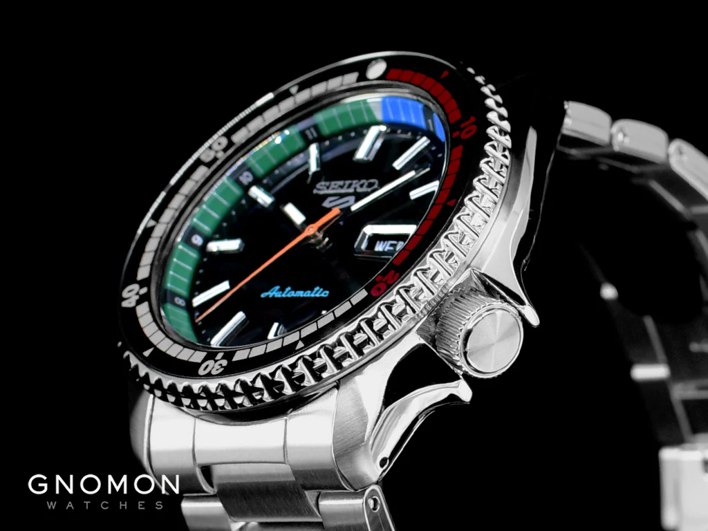 Seiko 5 Sports “Sports Style” 1969 Black Ref. SBSA221 - Image 7