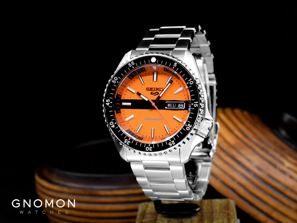 Seiko 5 Sports “Sports Style” 1969 Orange Ref. SBSA219 - Image 2