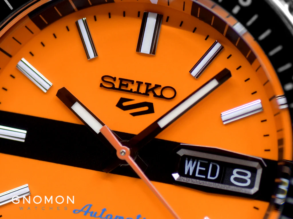 Seiko 5 Sports “Sports Style” 1969 Orange Ref. SBSA219 - Image 4