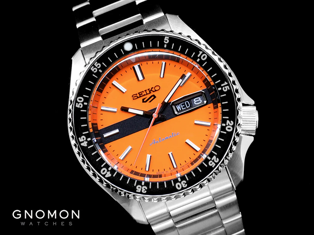 Seiko 5 Sports “Sports Style” 1969 Orange Ref. SBSA219 - Image 5