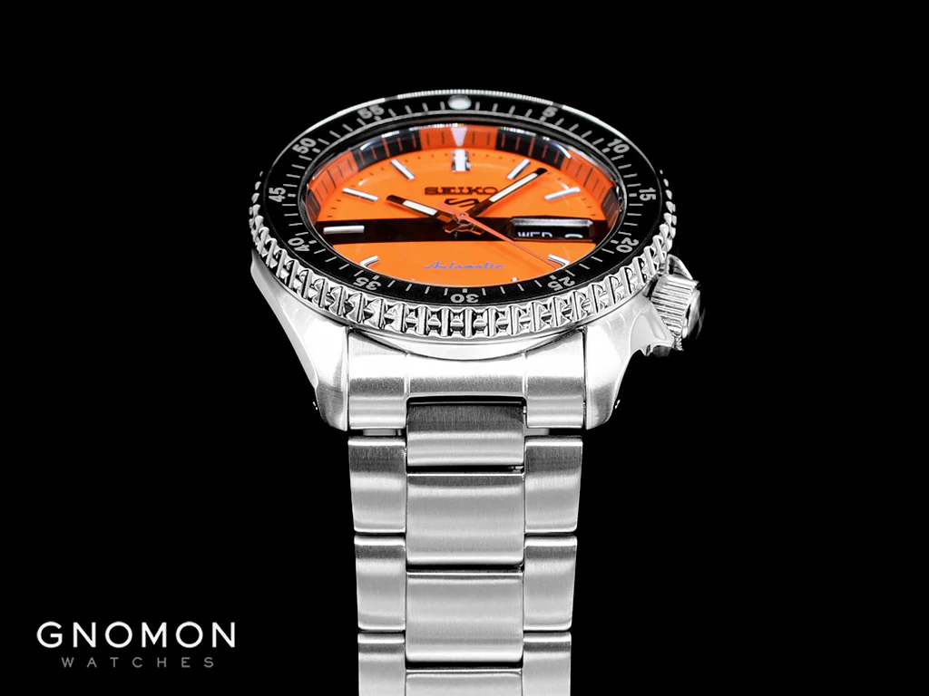 Seiko 5 Sports “Sports Style” 1969 Orange Ref. SBSA219 - Image 6