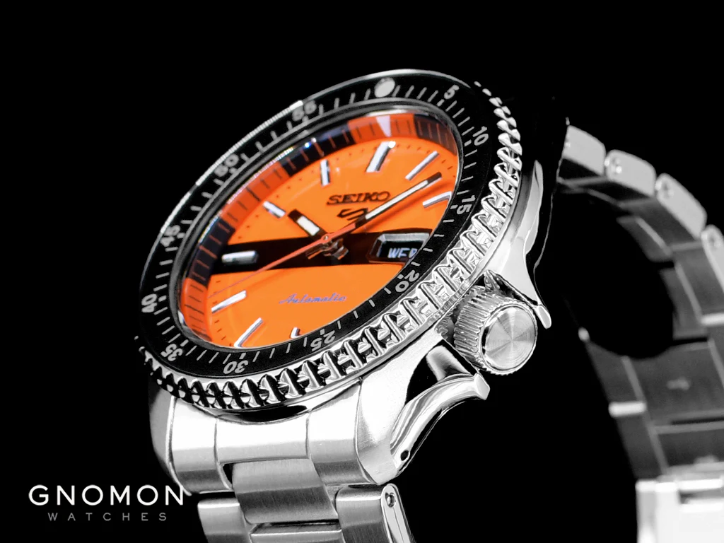 Seiko 5 Sports “Sports Style” 1969 Orange Ref. SBSA219 - Image 7