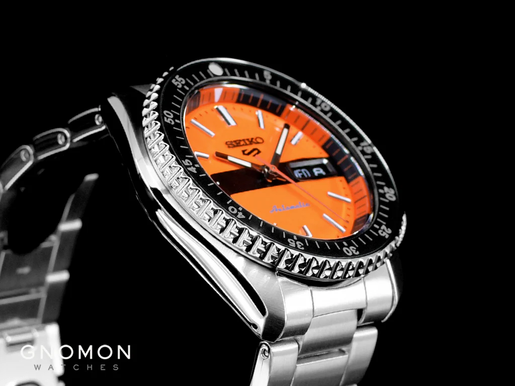 Seiko 5 Sports “Sports Style” 1969 Orange Ref. SBSA219 - Image 8
