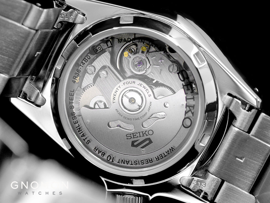Seiko 5 Sports “Sports Style” 38mm Black Ref. SBSA225 - Image 10