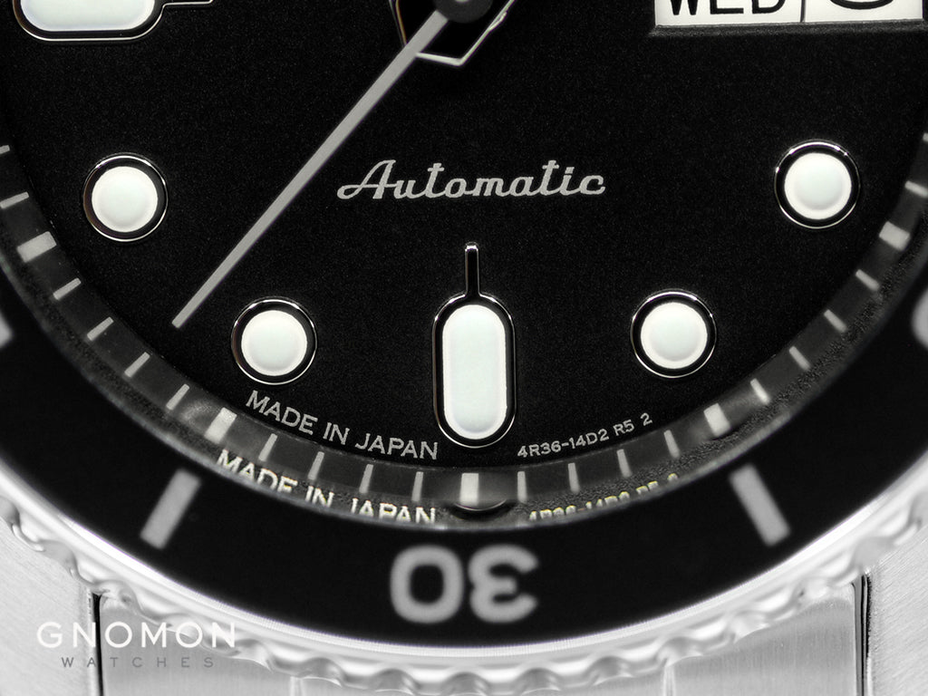 Seiko 5 Sports “Sports Style” 38mm Black Ref. SBSA225 - Image 3