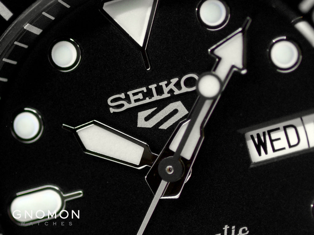Seiko 5 Sports “Sports Style” 38mm Black Ref. SBSA225 - Image 4