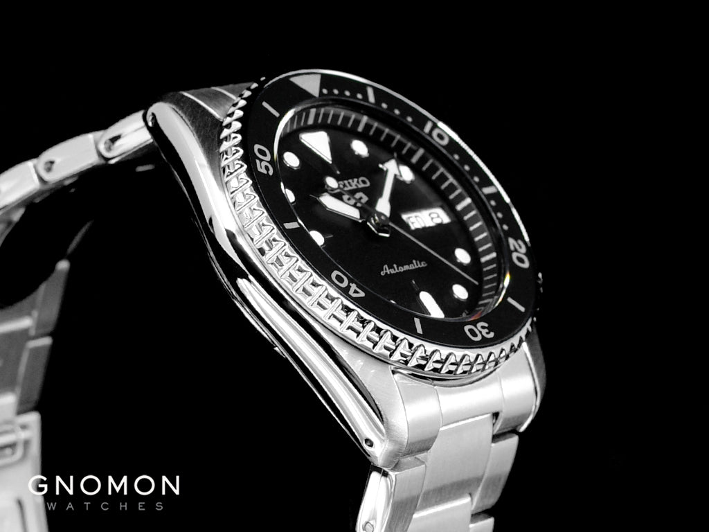 Seiko 5 Sports “Sports Style” 38mm Black Ref. SBSA225 - Image 8