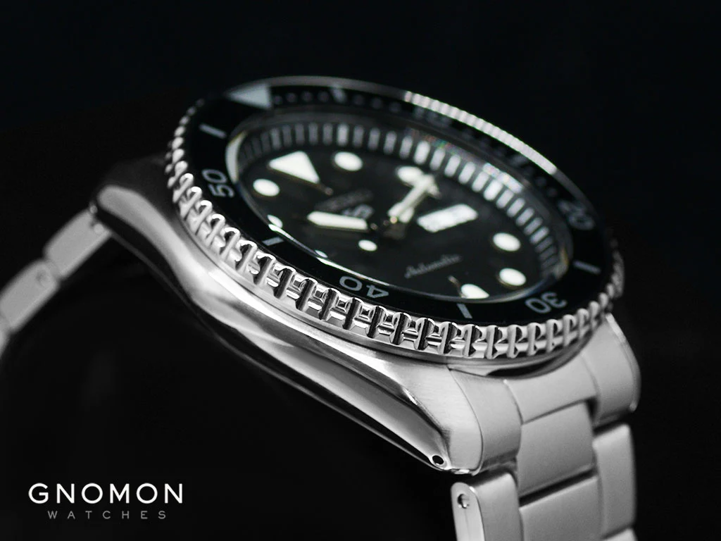 Seiko 5 Sports “Sports Style” Black Ref. SBSA005 - Image 7