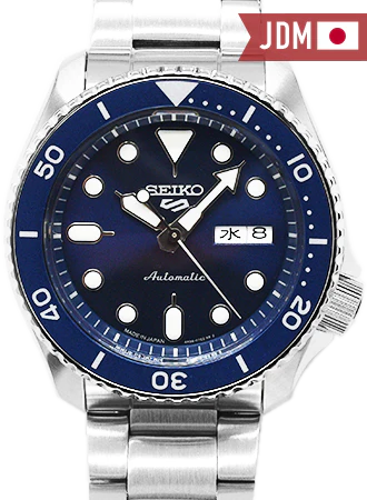 Seiko 5 Sports “Sports Style” Blue Ref. SBSA001