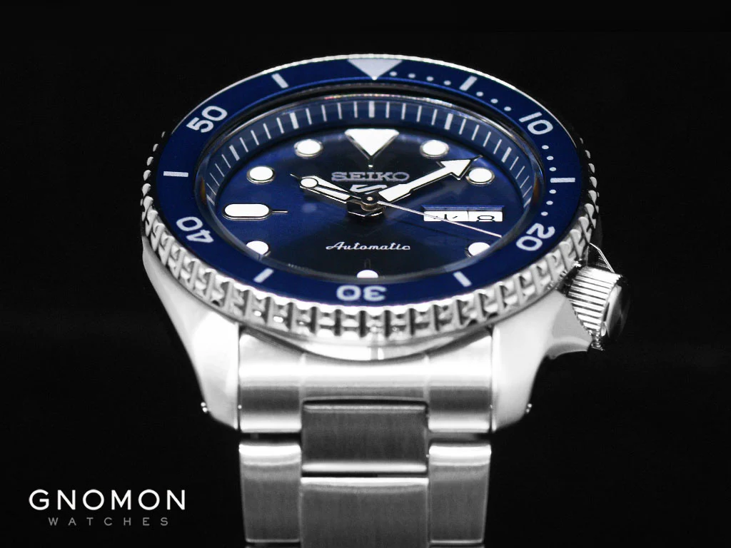 Seiko 5 Sports “Sports Style” Blue Ref. SBSA001 - Image 5