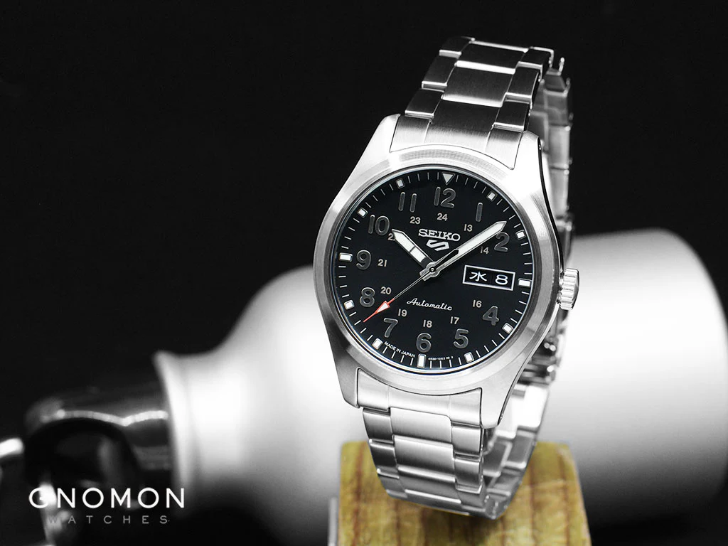 Seiko 5 Sports “Sports Style” Field Collection Black Ref. SBSA111 - Image 2
