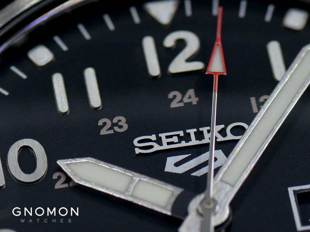 Seiko 5 Sports “Sports Style” Field Collection Black Ref. SBSA111 - Image 4