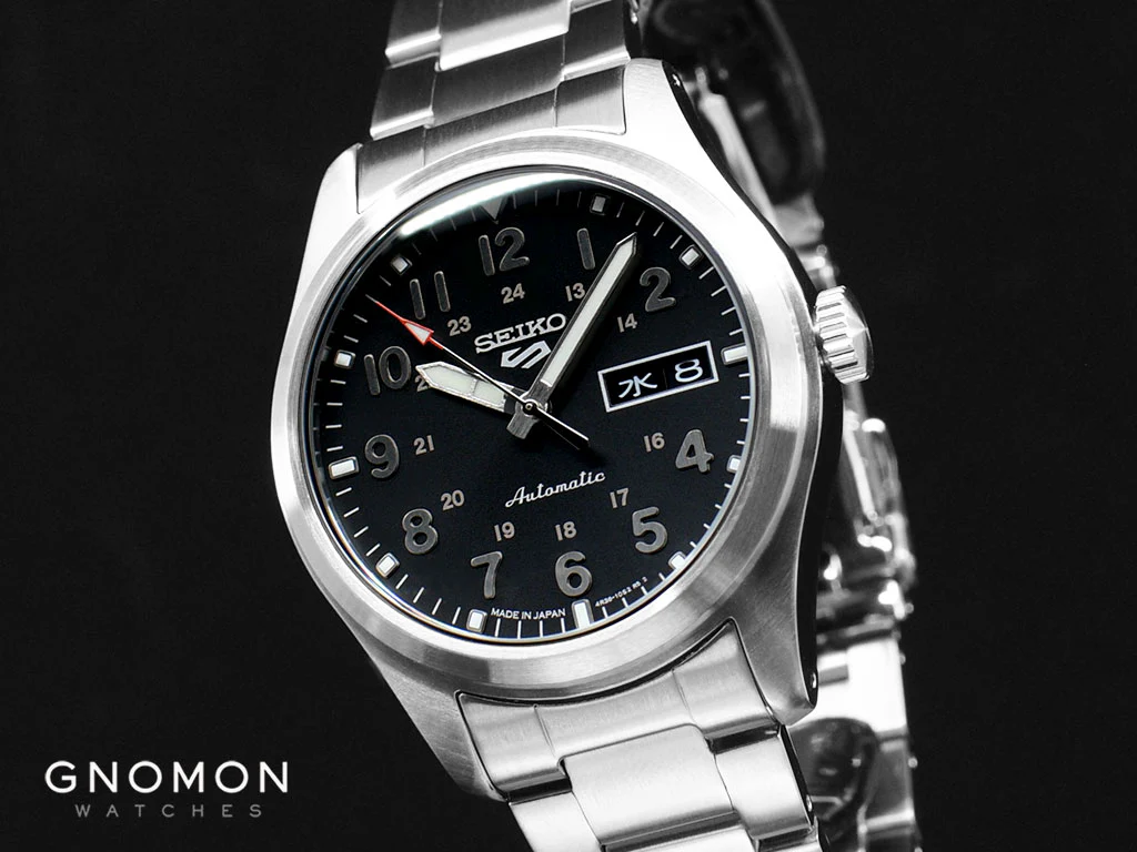 Seiko 5 Sports “Sports Style” Field Collection Black Ref. SBSA111 - Image 5