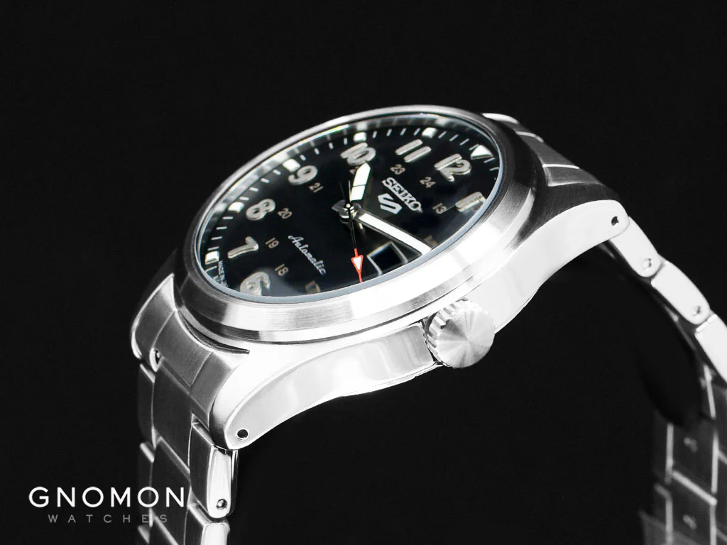 Seiko 5 Sports “Sports Style” Field Collection Black Ref. SBSA111 - Image 7