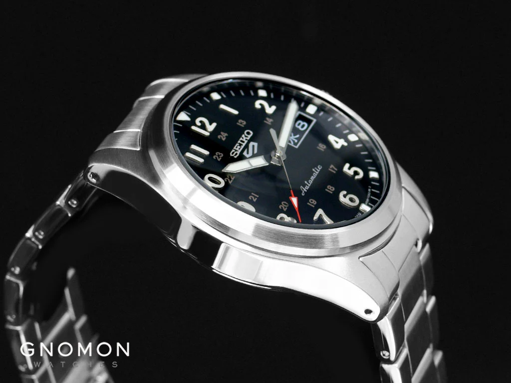 Seiko 5 Sports “Sports Style” Field Collection Black Ref. SBSA111 - Image 8