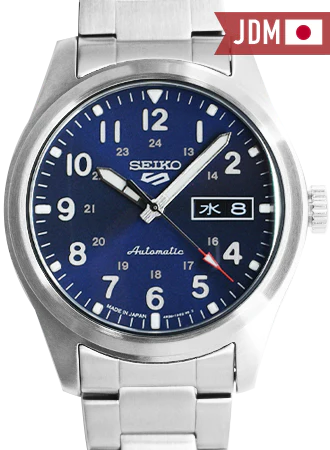 Seiko 5 Sports “Sports Style” Field Collection Blue Ref. SBSA113
