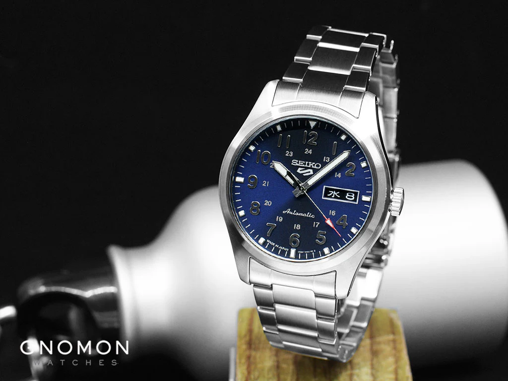 Seiko 5 Sports “Sports Style” Field Collection Blue Ref. SBSA113 - Image 2