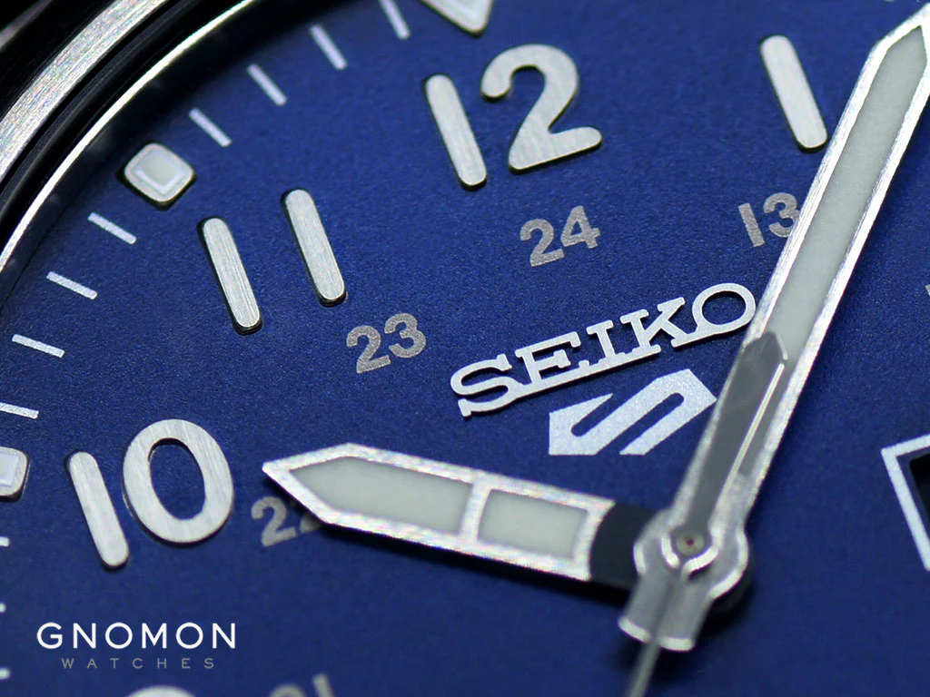 Seiko 5 Sports “Sports Style” Field Collection Blue Ref. SBSA113 - Image 4