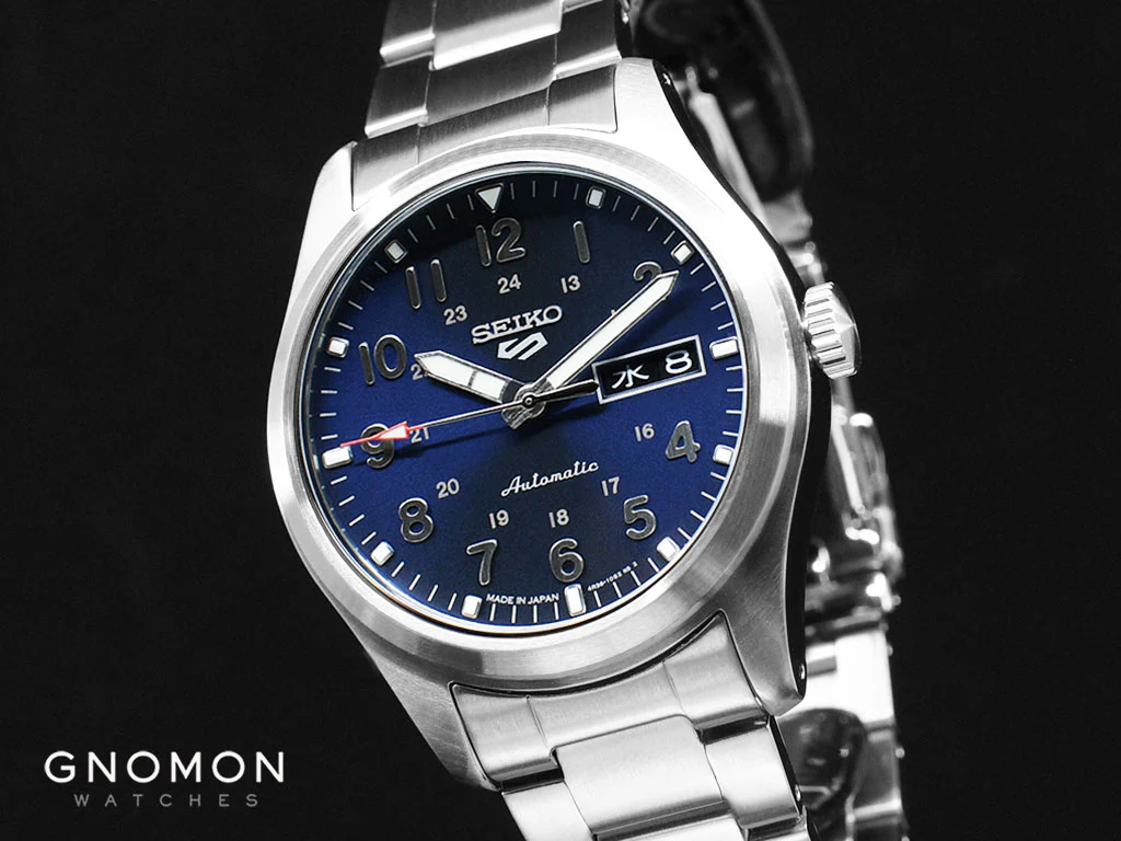 Seiko 5 Sports “Sports Style” Field Collection Blue Ref. SBSA113 - Image 5