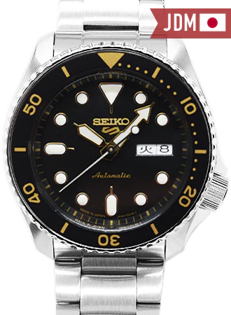 Seiko 5 Sports “Sports Style” Gilt Ref. SBSA007
