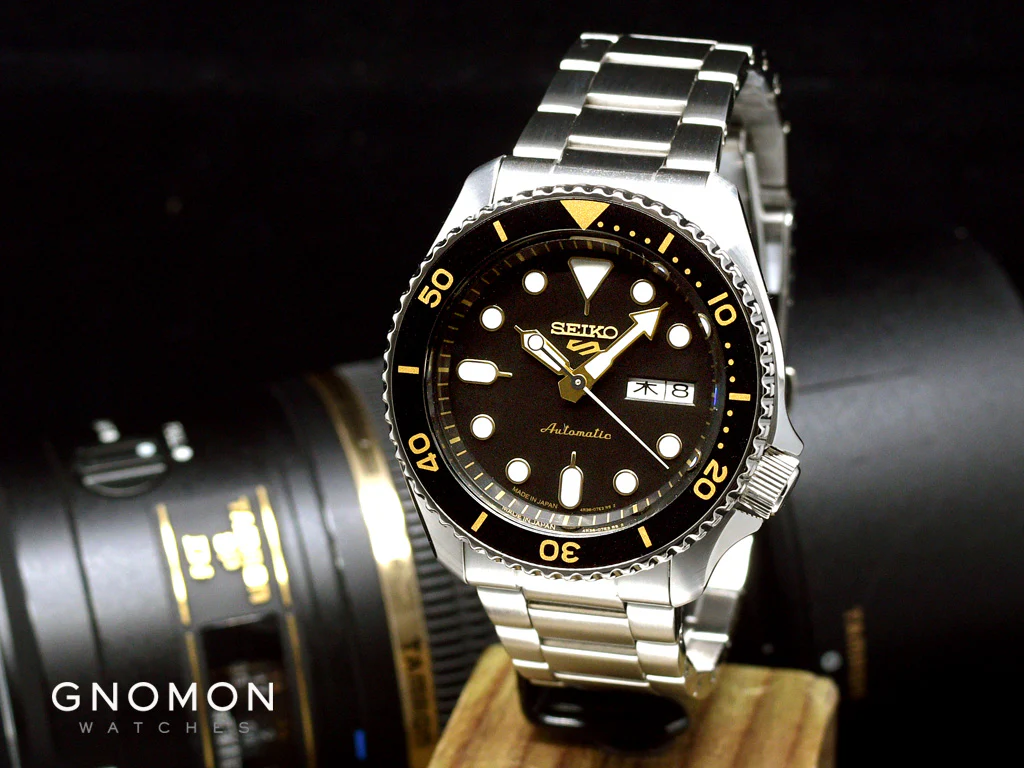 Seiko 5 Sports “Sports Style” Gilt Ref. SBSA007 - Image 2