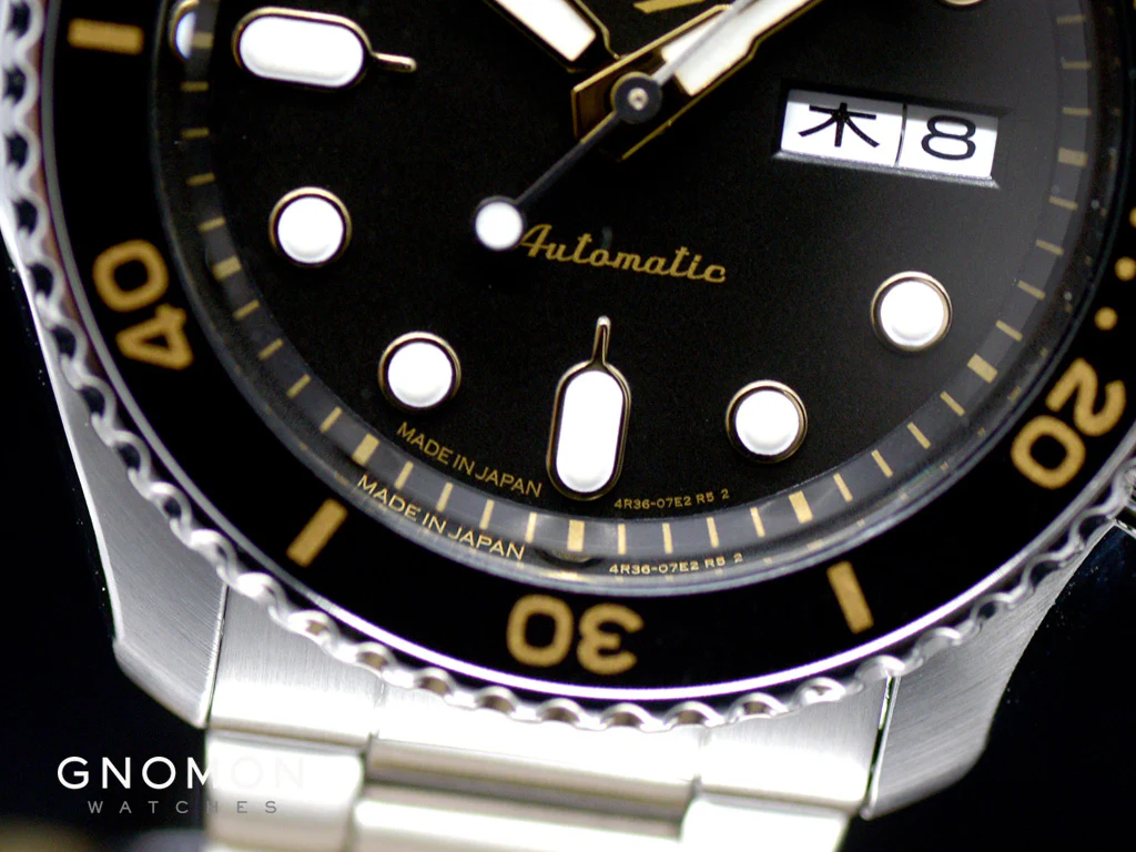 Seiko 5 Sports “Sports Style” Gilt Ref. SBSA007 - Image 3