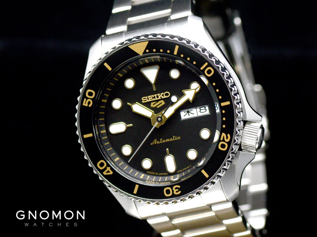 Seiko 5 Sports “Sports Style” Gilt Ref. SBSA007 - Image 4