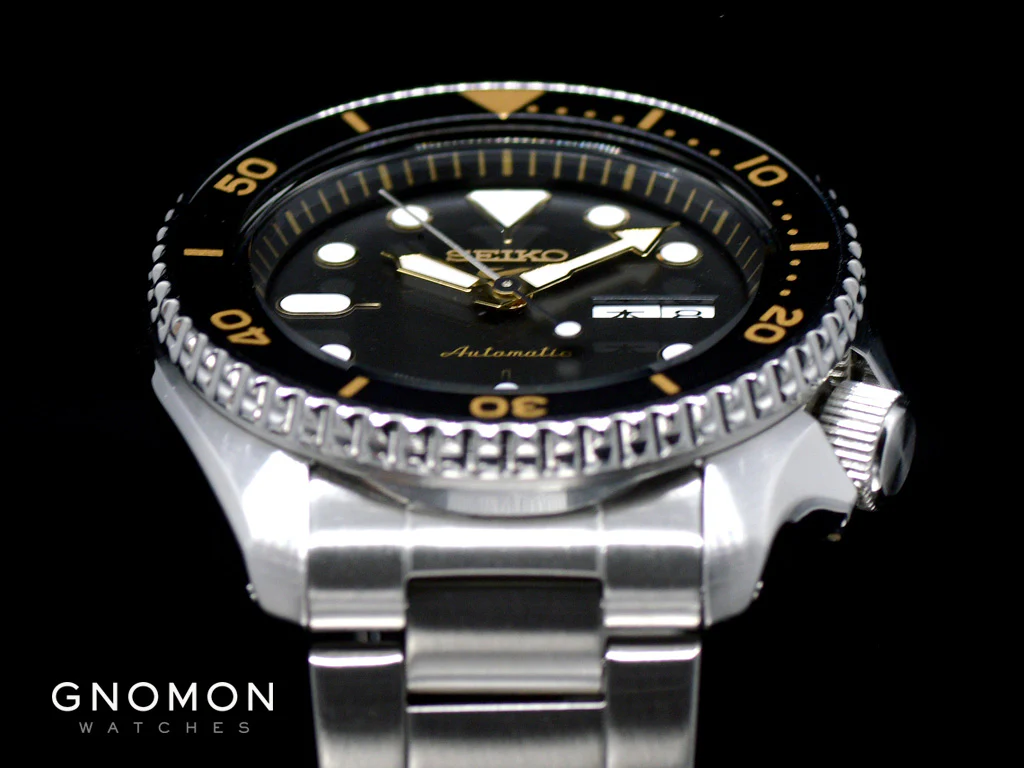 Seiko 5 Sports “Sports Style” Gilt Ref. SBSA007 - Image 5